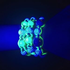 💜Blacklight Bracelet Bundle 🌠